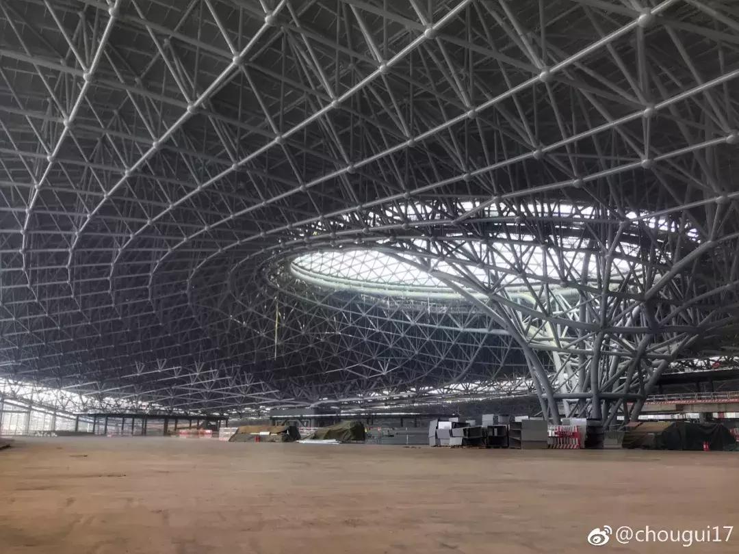北京机场航拍震撼全景图,北京大兴机场震撼高清