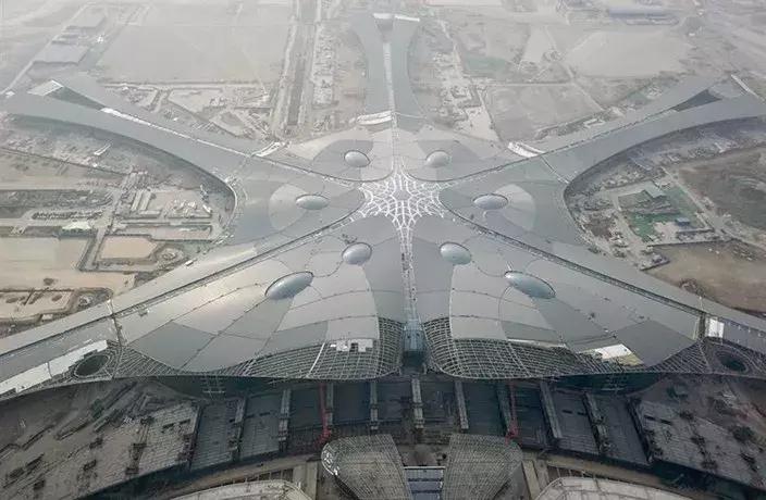 北京机场航拍震撼全景图,北京大兴机场震撼高清