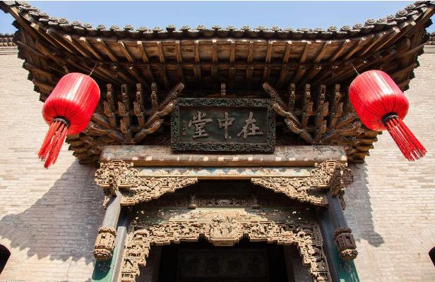 乔家大院景点历史背景,晋商宅院乔家大院