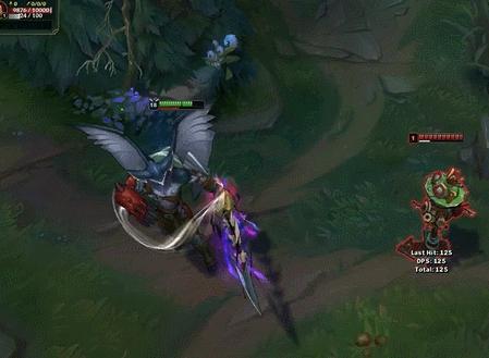 lol剑圣皮肤斩星魔剑,lol斩星魔剑皮肤展示