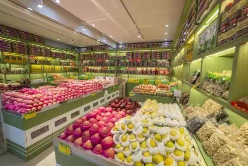 水果连锁实体店,水果店加盟每日优鲜