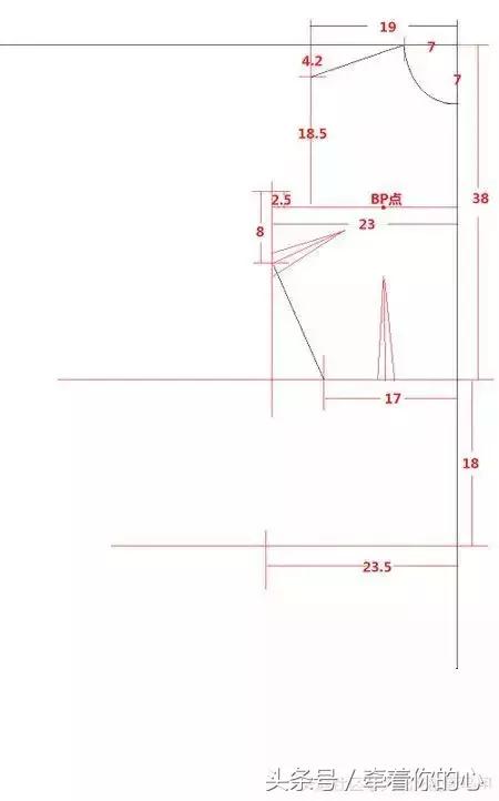 仿品牌连衣裙的原型制版教程，好看又省钱