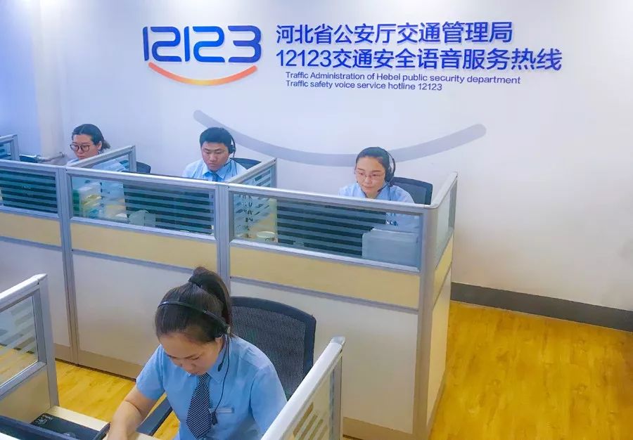 河北交通违章查询官网12123,河北挪车电话查询12123