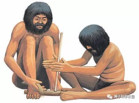 原始社会人类是怎么样生火取暖的？｜《力的秘密》