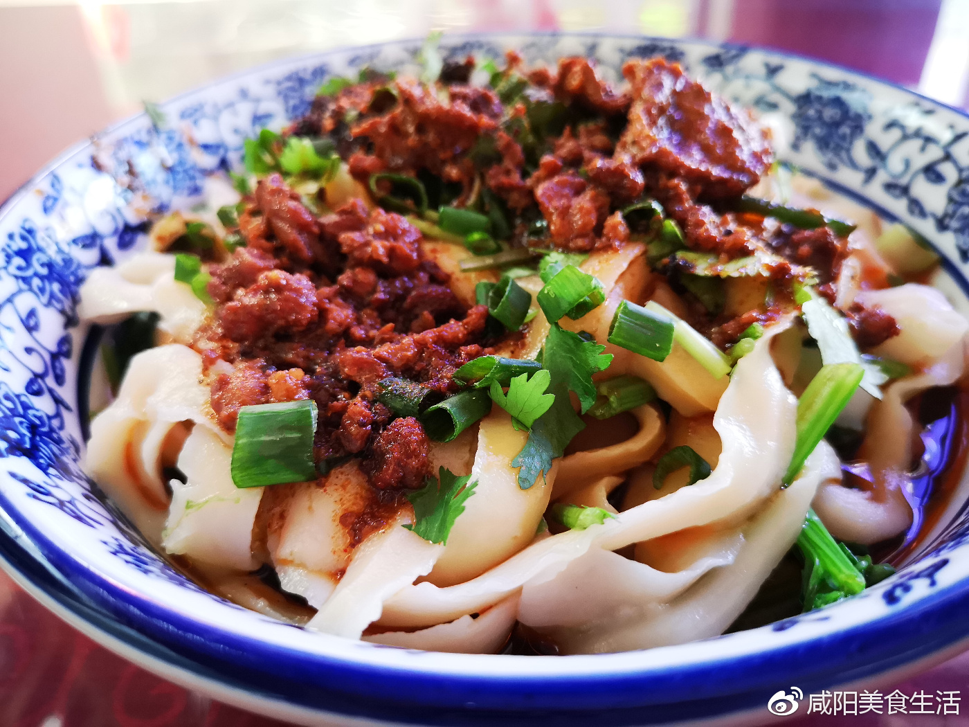 咸阳秦都区刀削面哪家好吃,咸阳美食探店
