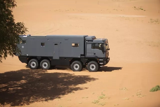 世界五大顶级4x4越野房车阿莫迪罗,armadillo征服者系列