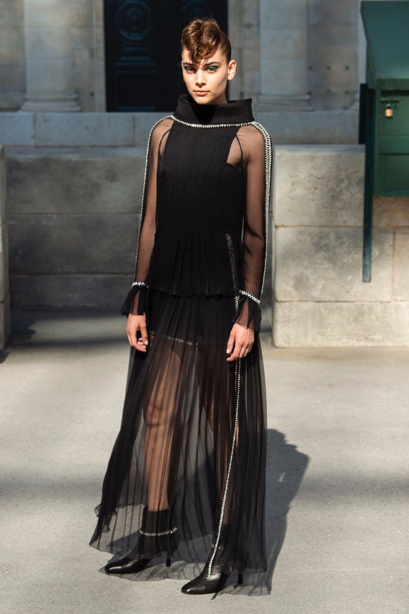chanel巴黎高定,2023chanel春夏高定秀场