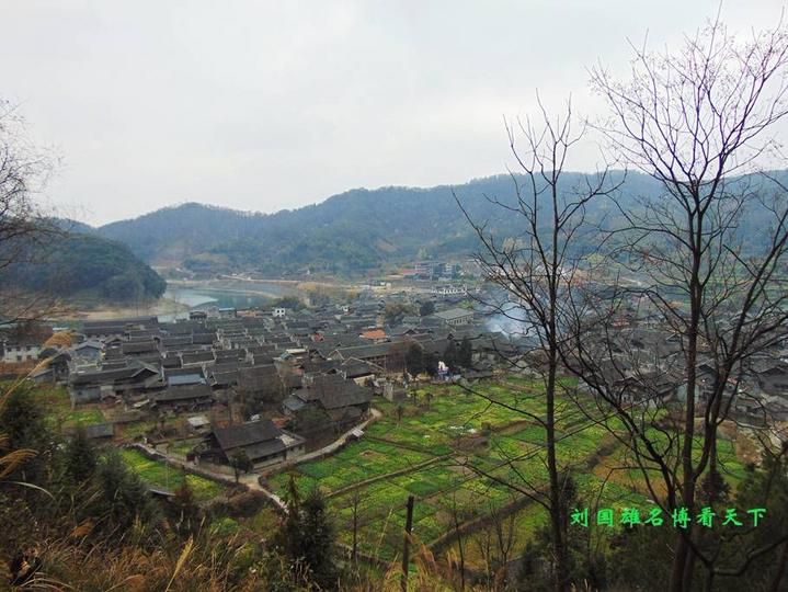 江南第一村高椅古村,湖南高椅古村旅游