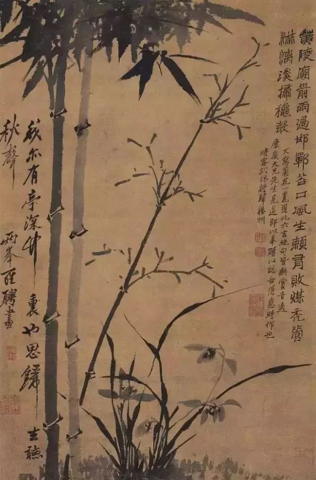 鬼才罗聘笔下的小鬼们