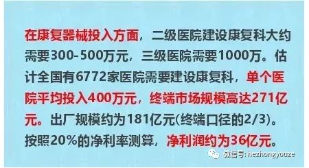 史上最全攻略！二级医院转型康复、护理医院不用愁