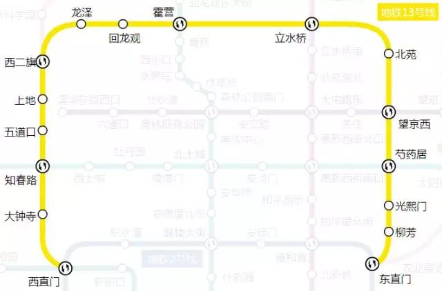 北京地铁各换乘站换乘时间,如何查询北京地铁各站乘车时间表