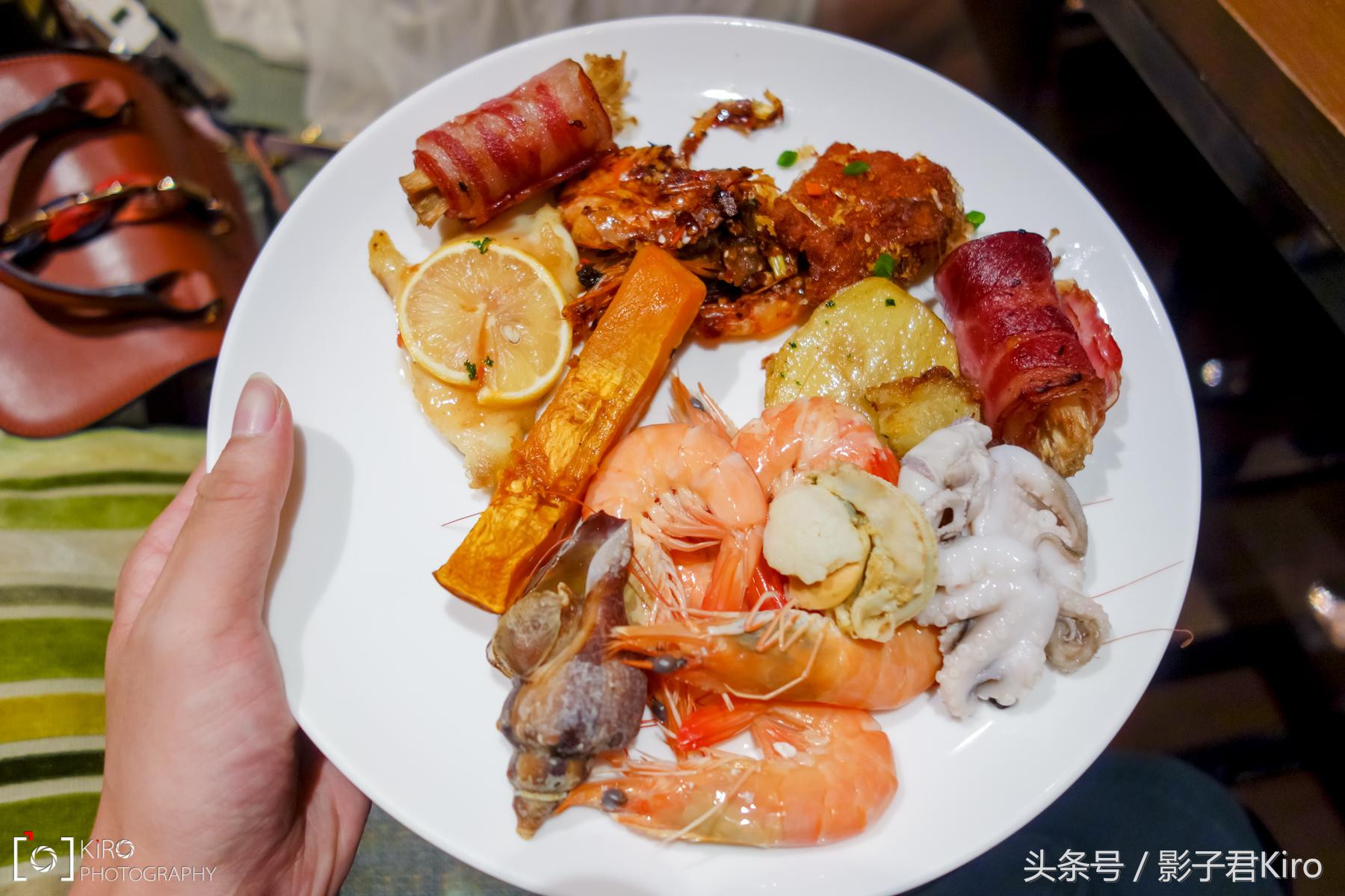 5星酒店自助餐视频,厦门磐基希尔顿酒店自助餐