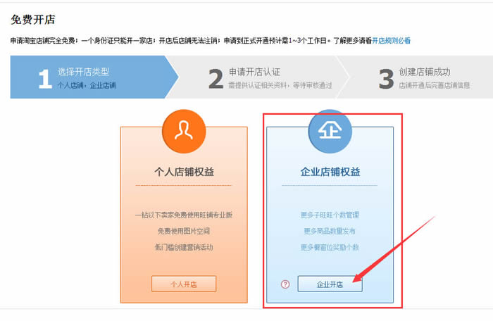 淘宝企业开店流程及费用,淘宝开店1688货源操作流程