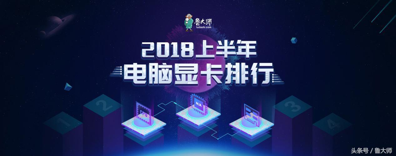 鲁大师2018上半年显卡排行榜哪款显卡用户最多？