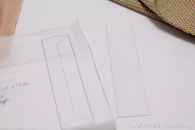 手把手教你做衣服小技巧,怎么做开口袋的衣服