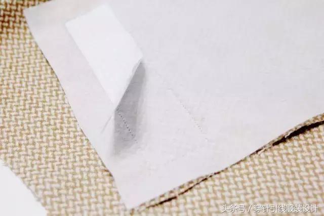手把手教你做衣服小技巧,怎么做开口袋的衣服