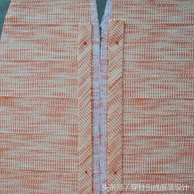 手把手教你做衣服小技巧,怎么做开口袋的衣服