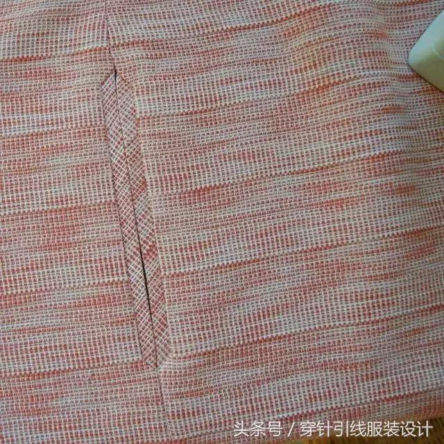 手把手教你做衣服小技巧,怎么做开口袋的衣服