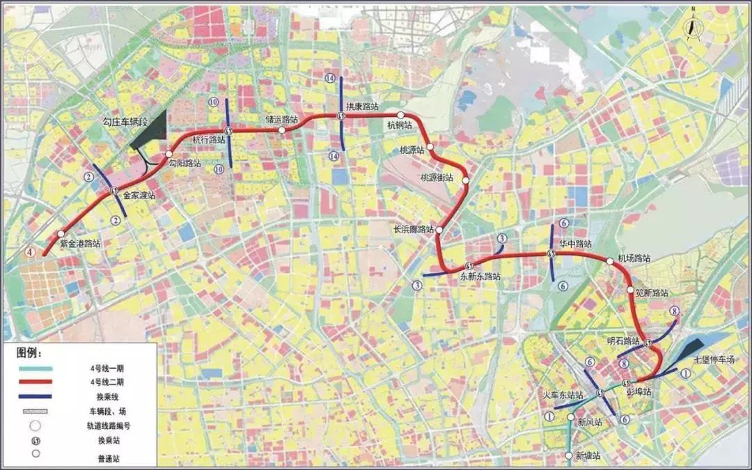 杭州地铁周边房价,杭州地铁沿线房价