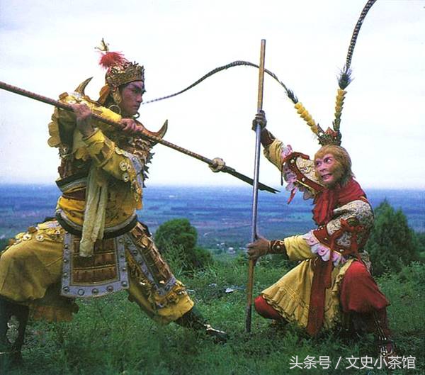 二郎神和历史上的杨戬,孙悟空大战杨戬二郎神
