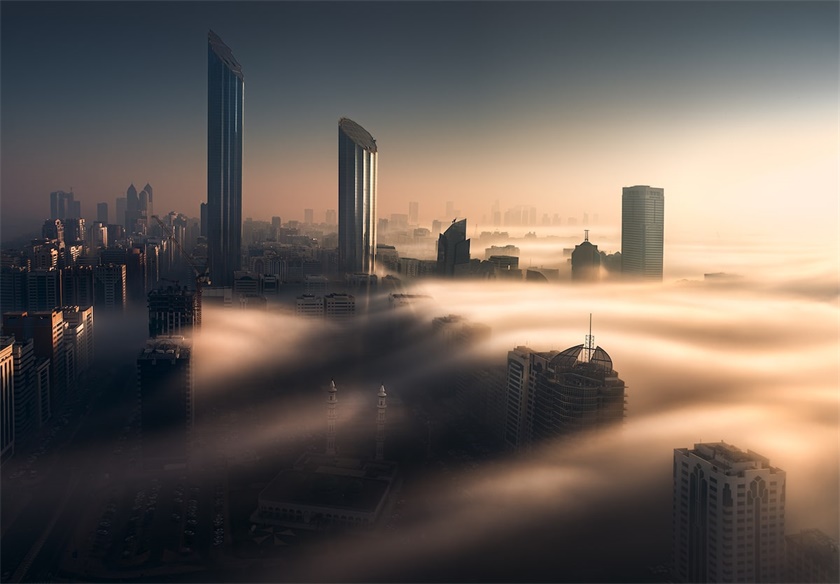 阿布扎比梦幻的天空之城,阿布扎比天空之城