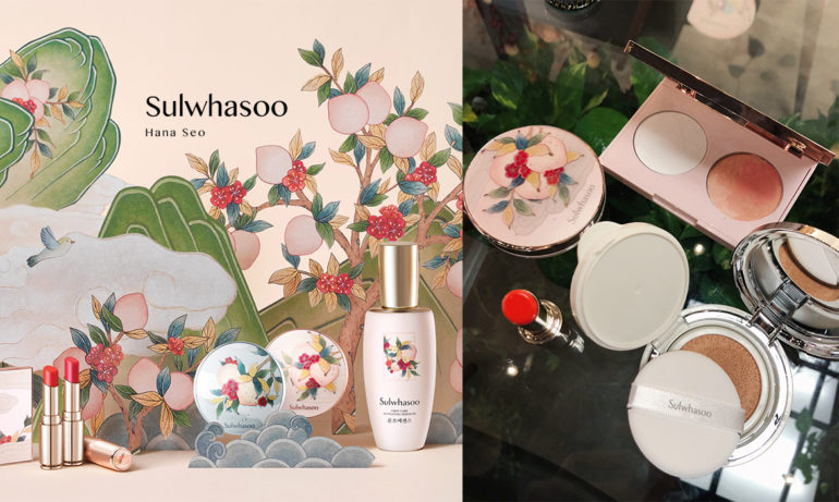 Sulwhasoo雪花秀全新桃源仙境限量系列为你描绘迷人桃花妆