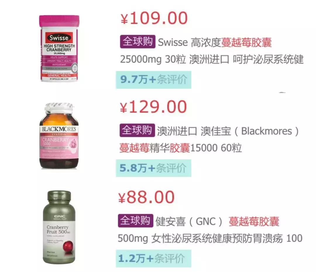 蔓越莓保养胶囊,蔓越莓胶囊到底有没有用