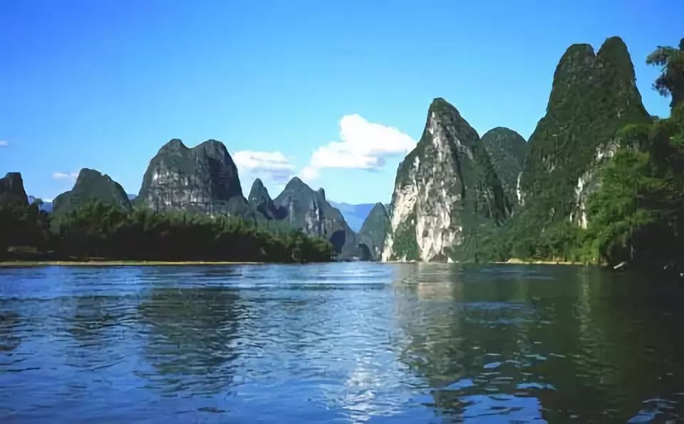 桂林山水美如仙境,世界之美桂林山水