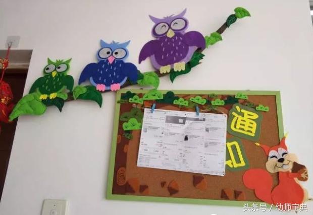 幼儿园不过时的环创布置,幼儿园环创简单易懂还好看