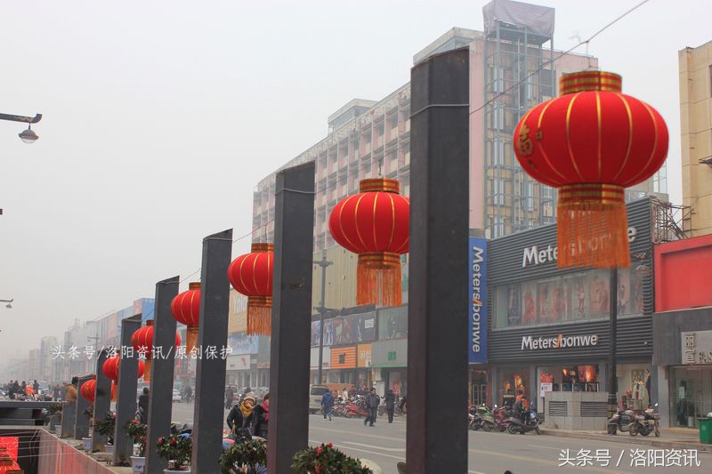 洛阳市涧西区上海市场,洛阳上海市场步行街现状最新