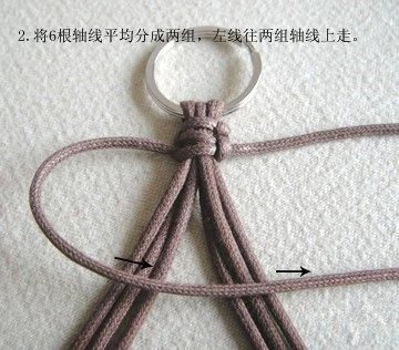 文玩手链绳结编法图解大全,怎样编手串绳结挂物