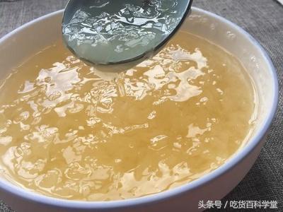 银耳糖水如何快速煮出胶质,糖水店老板给的配方