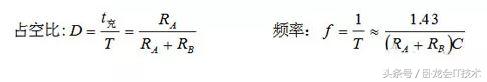 定时器产生方波的流程图,利用定时器产生100ms方波