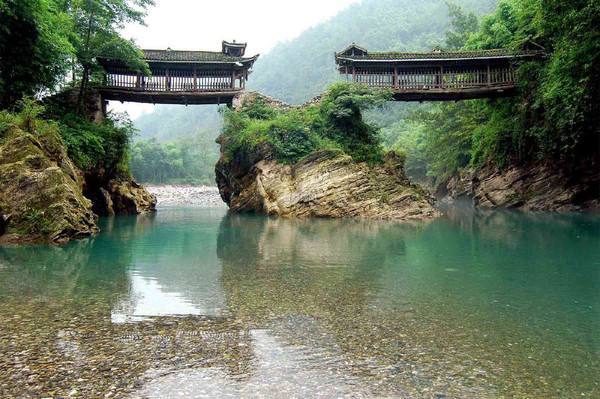四川绵阳安州区----因界内龙安山为名