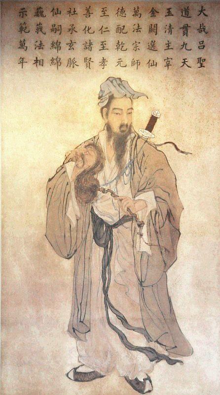 吕洞宾千古传奇,吕洞宾千年前留下奇书曾风靡欧洲