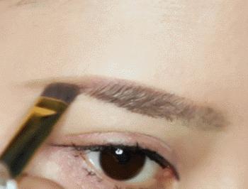 眉形决定命运图解,现在流行的眉毛是什么样的眉形