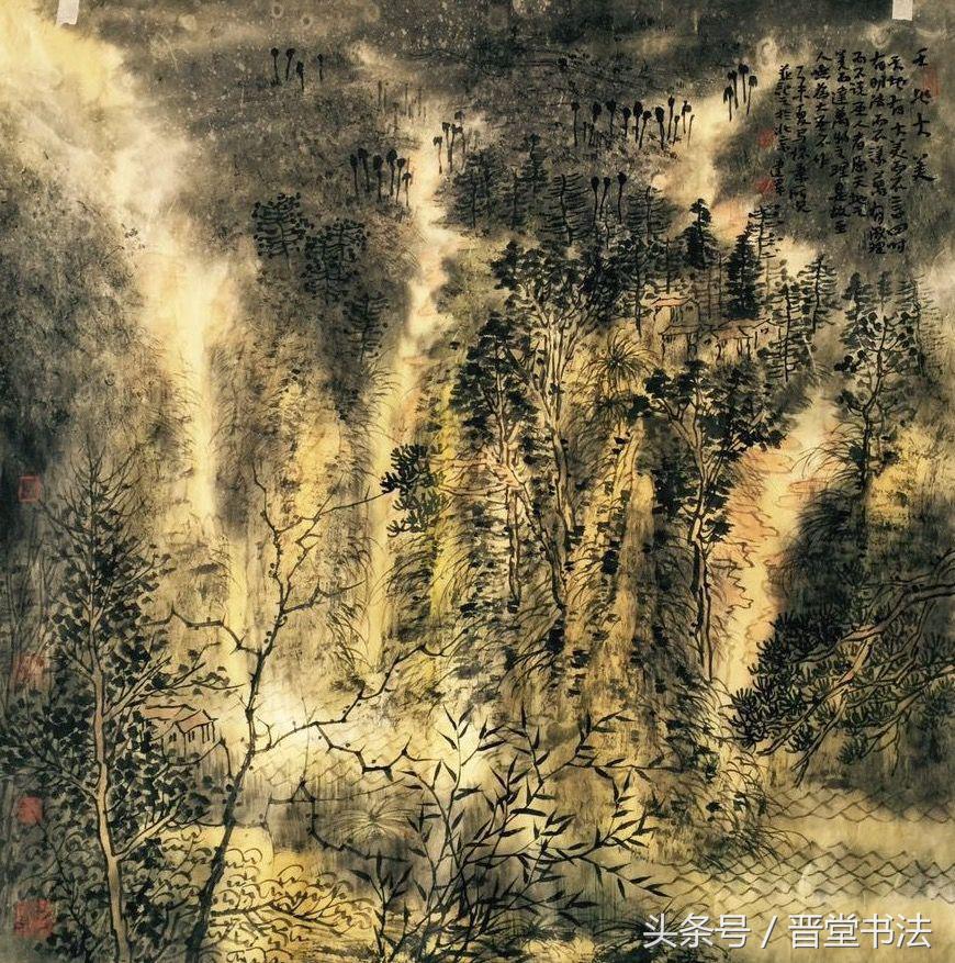 大连大学教授画家壁光评价王建军的画：逸而不俗，文质相成