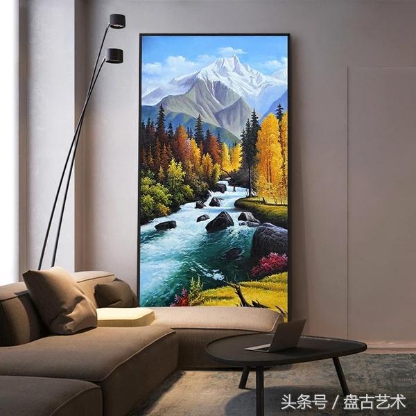怎样选家居装饰画,油画装饰画怎么选