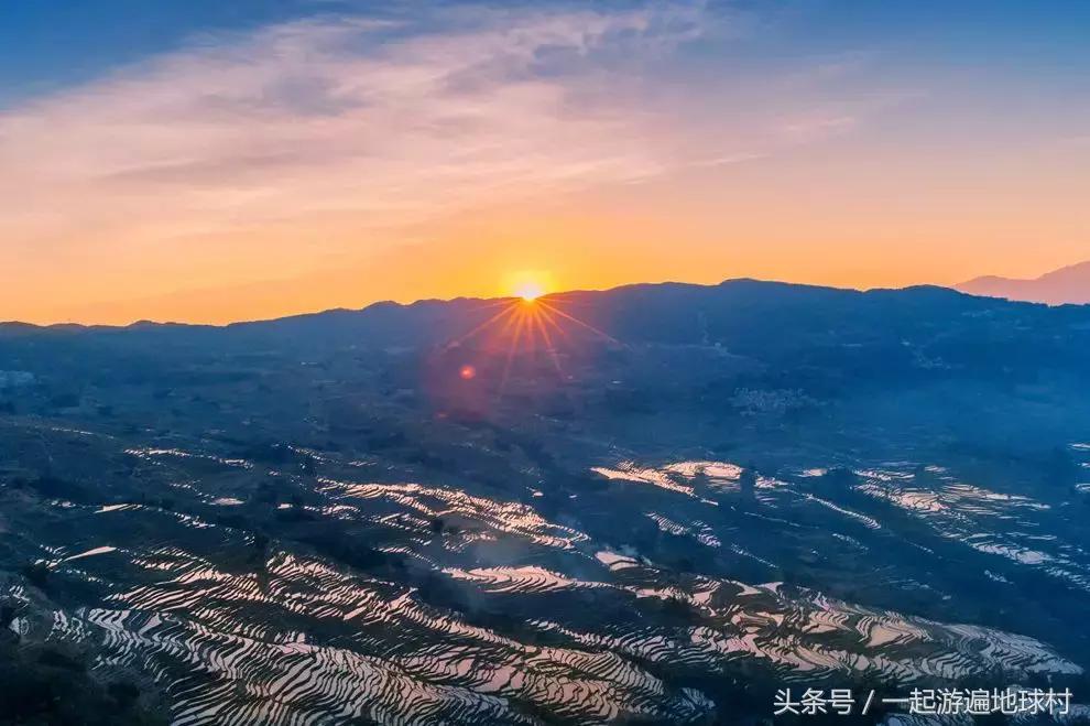 云南的元阳好耍不,云南元阳县风景区