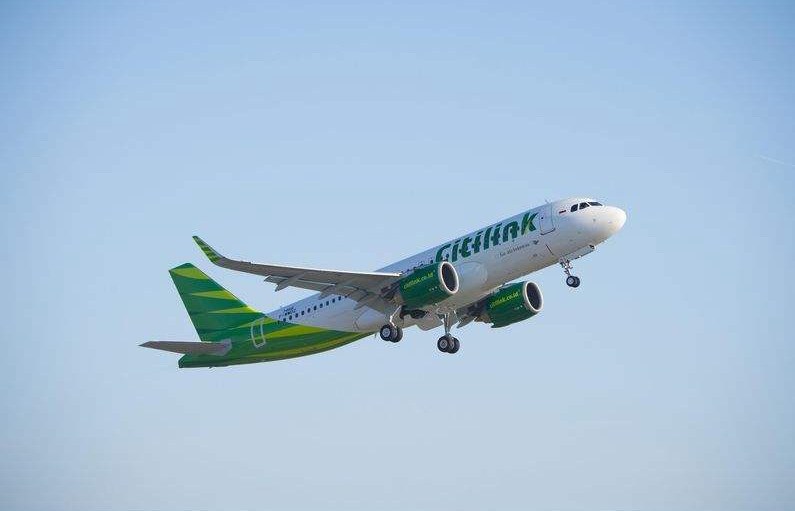 连城航空和印尼航空,印度尼西亚亚洲航空