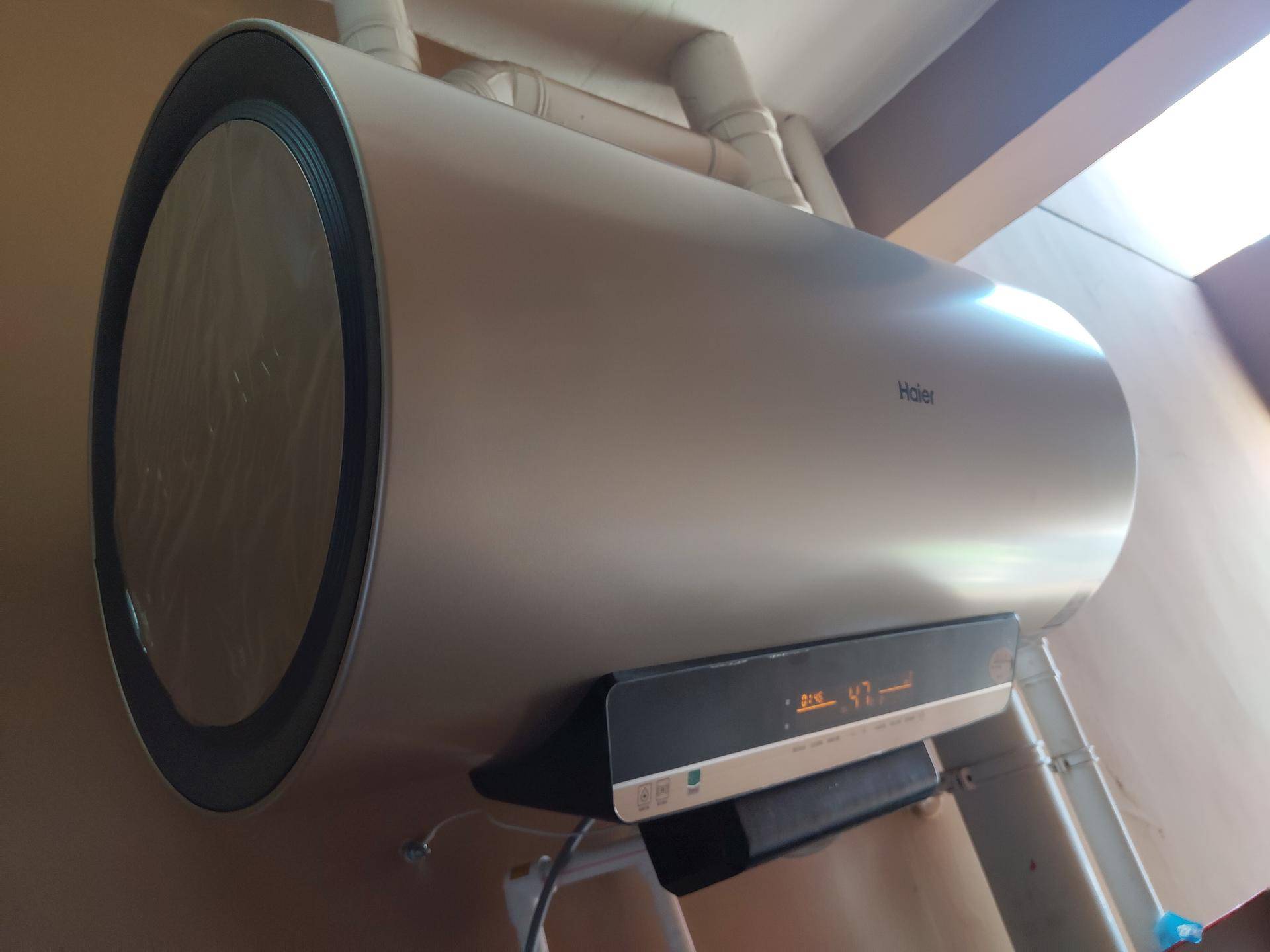 海尔热水器ec6001-hy3u1评测,海尔热水器的品质