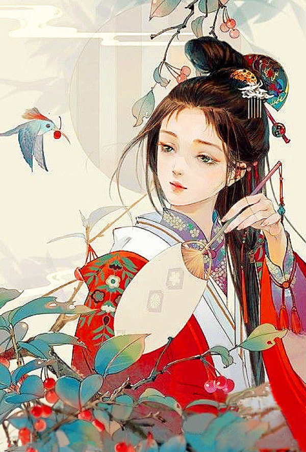 情深缘浅，谁忘三生石；三生三世，谁填鸳鸯谱