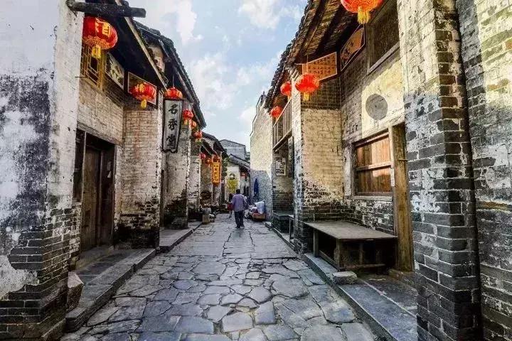 深圳出发高铁可达的古镇,深圳高铁直达的旅游景点