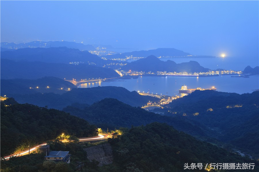 淡水老街图文,台湾老街野柳公园