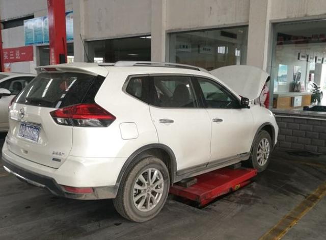 奇骏提车一月了,奇骏2014款奇骏2.5lcvt至尊版4wd