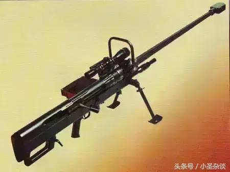 全球威力最大的反器材狙击步枪,史上十大威力超强狙击步枪