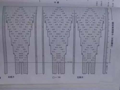 儿童开衫毛衣编织款式及图解教程,1500种镂空毛衣编织花样图解女