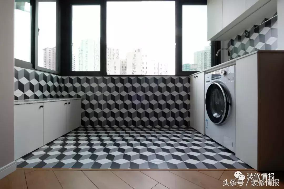 楼中楼的大厨房大餐厅的设计,斜的厨房怎么设计橱柜