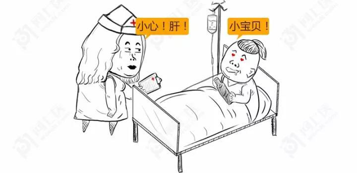 乙肝漫画科普视频,一张图教你看懂乙肝