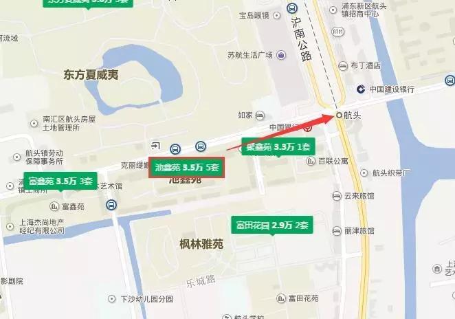 上海浦东航头哪里的房子值得买,上海楼市未来看外环外